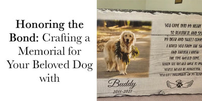 Honoring the Bond: Crafting a Memorial for Your Beloved Dog with MyFureverMemories.com