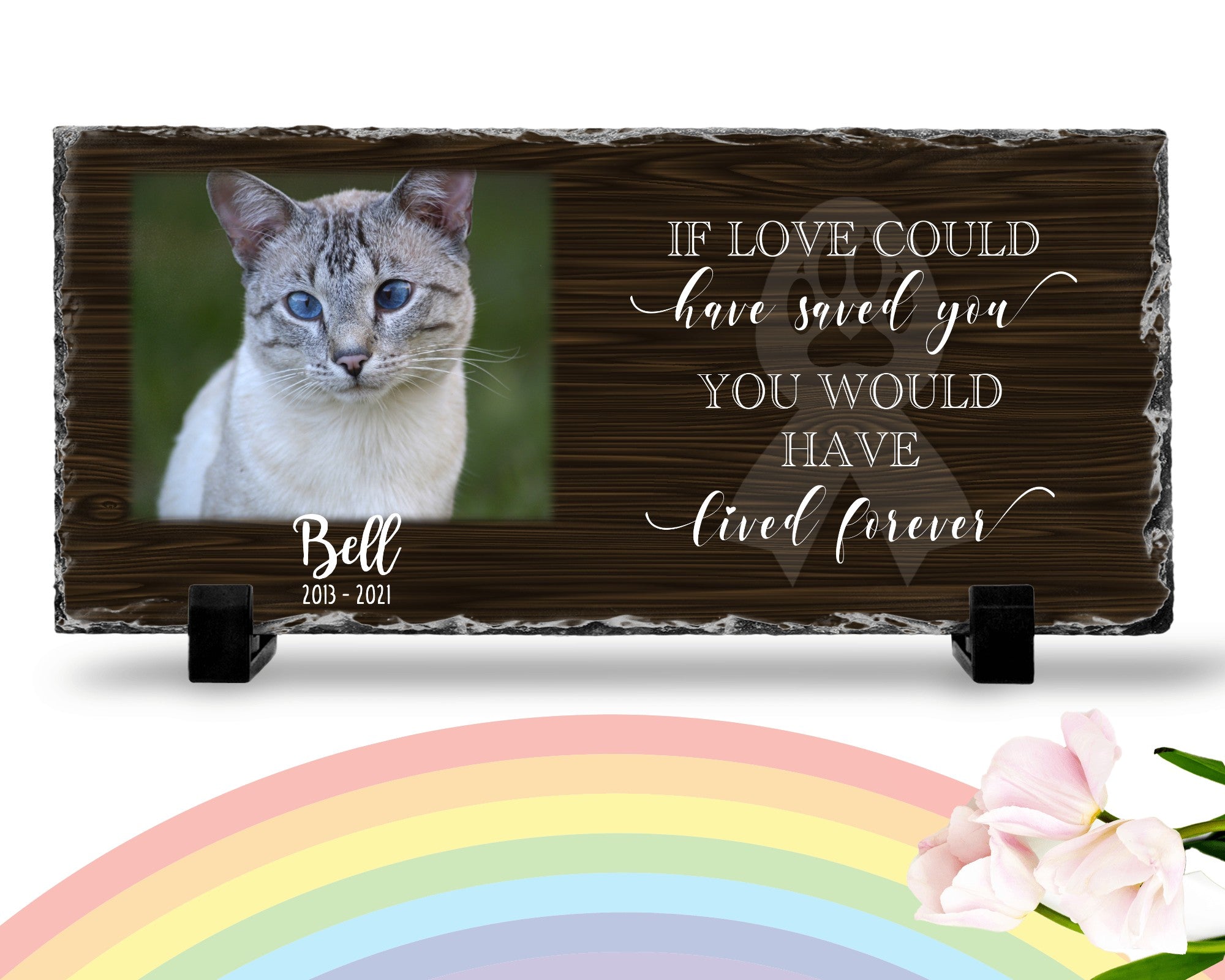 If Love Could Have Saved You - Pet Memorial Custom Picture Frame