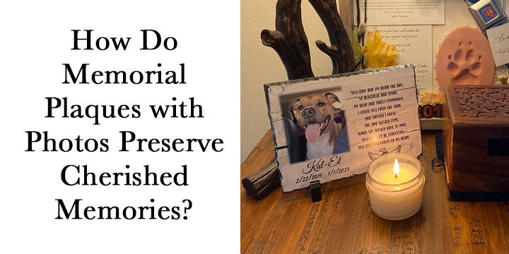 How Do Memorial Plaques with Photos Preserve Cherished Memories? – My ...
