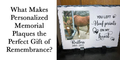 What Makes Personalized Memorial Plaques the Perfect Gift of Remembrance?