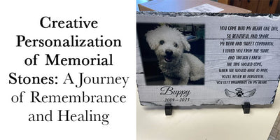 Creative Personalization of Memorial Stones: A Journey of Remembrance and Healing