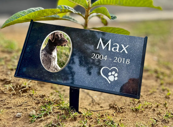 Outdoor-Safe Color Memorials – Kiln-Fired Porcelain Photo Tributes