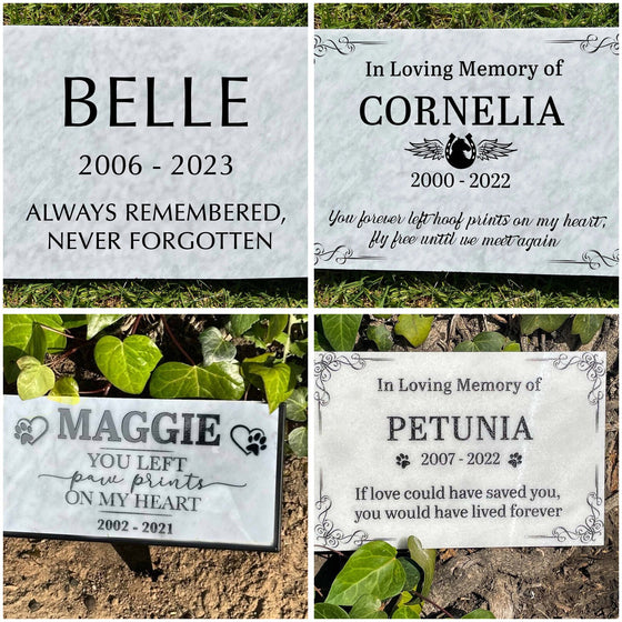Marble Memorials
