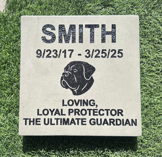 Concrete / 12x12x2 Large Paver
