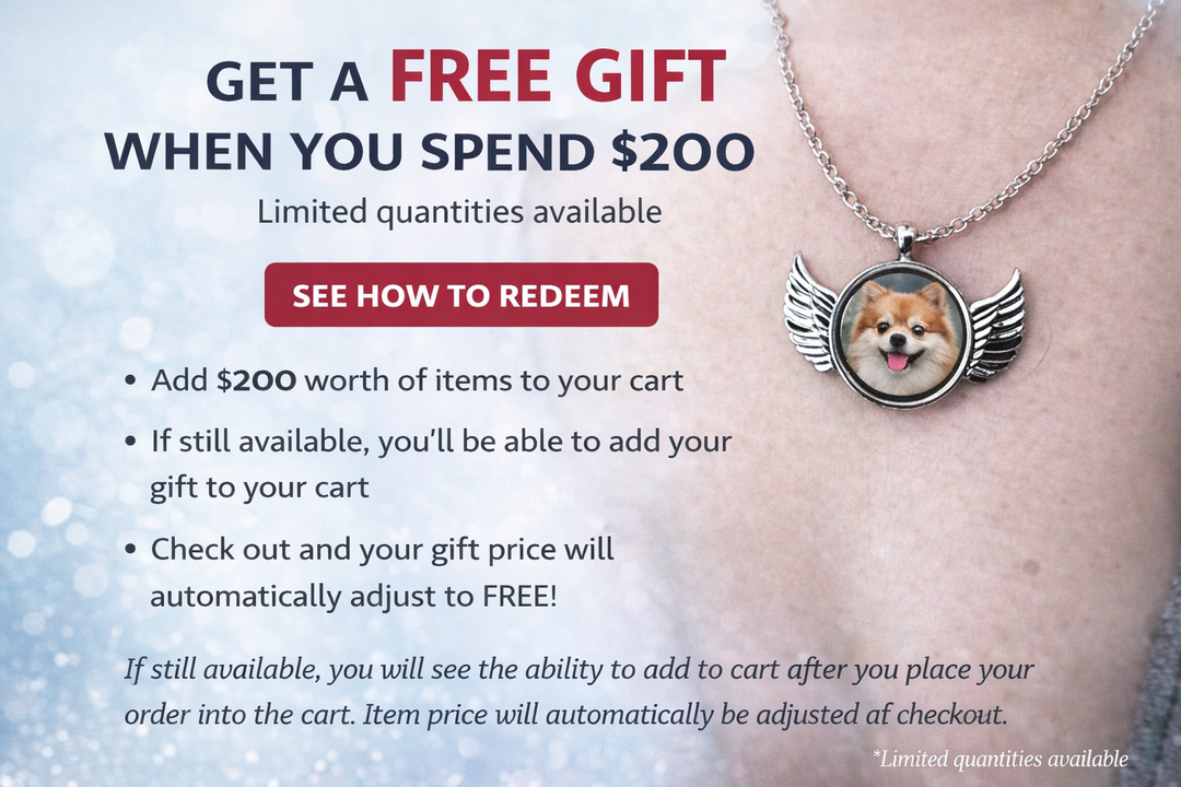 Free Memorial Keepsake (Gift with Purchase)