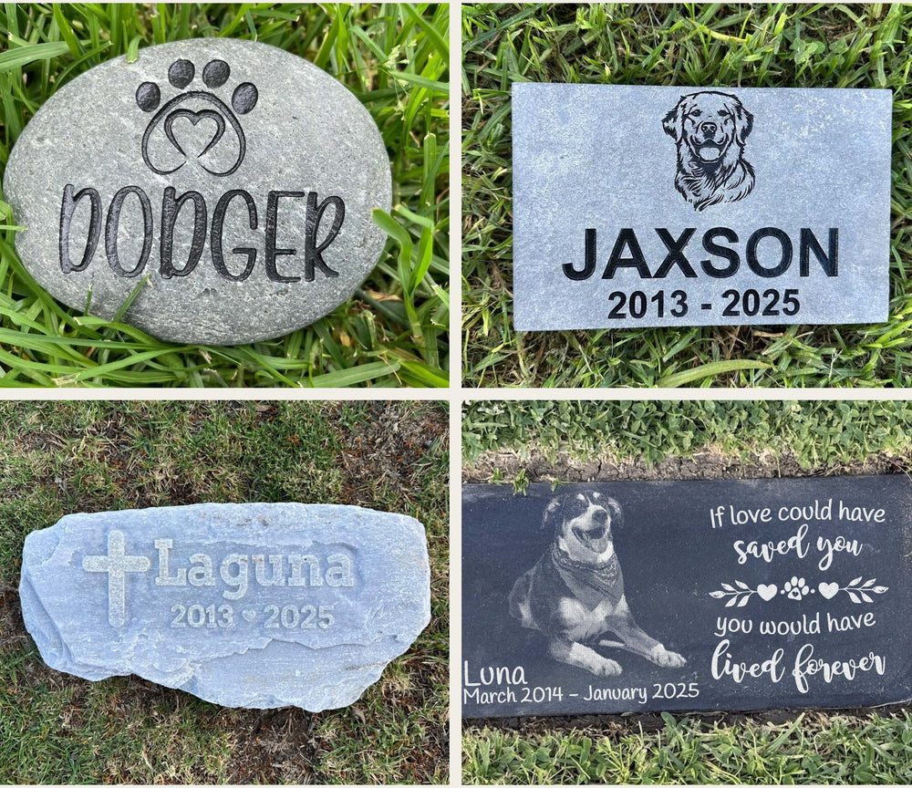 Outdoor pet memorials
