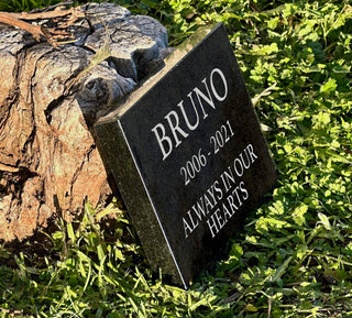 7x5x3/4 Polished Finish Sides / Laser Engraved (Surface Etched)