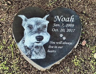 12x12 Tombstone Pet Memorial, pet tombstone, dog headstone, grave marker  842022100067
